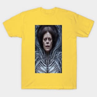 Xenomorph Queen Facehugger T-Shirt